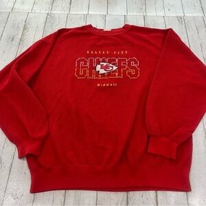 Riddell vintage 1990s Kansas City Chiefs sweatshirt